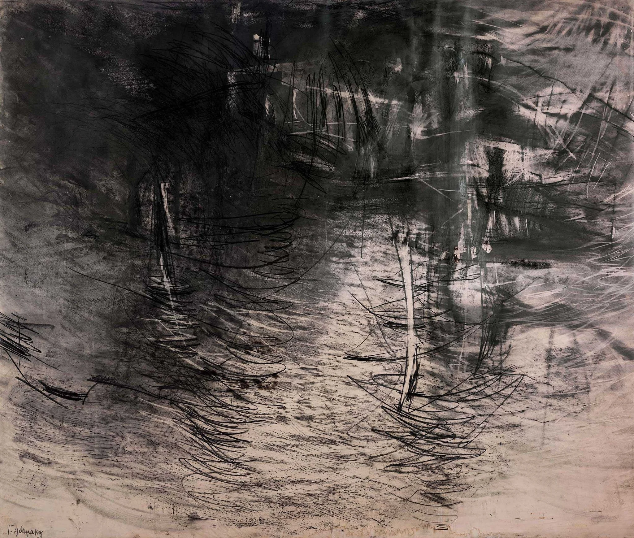 Νύχτες από γραφίτη, detail