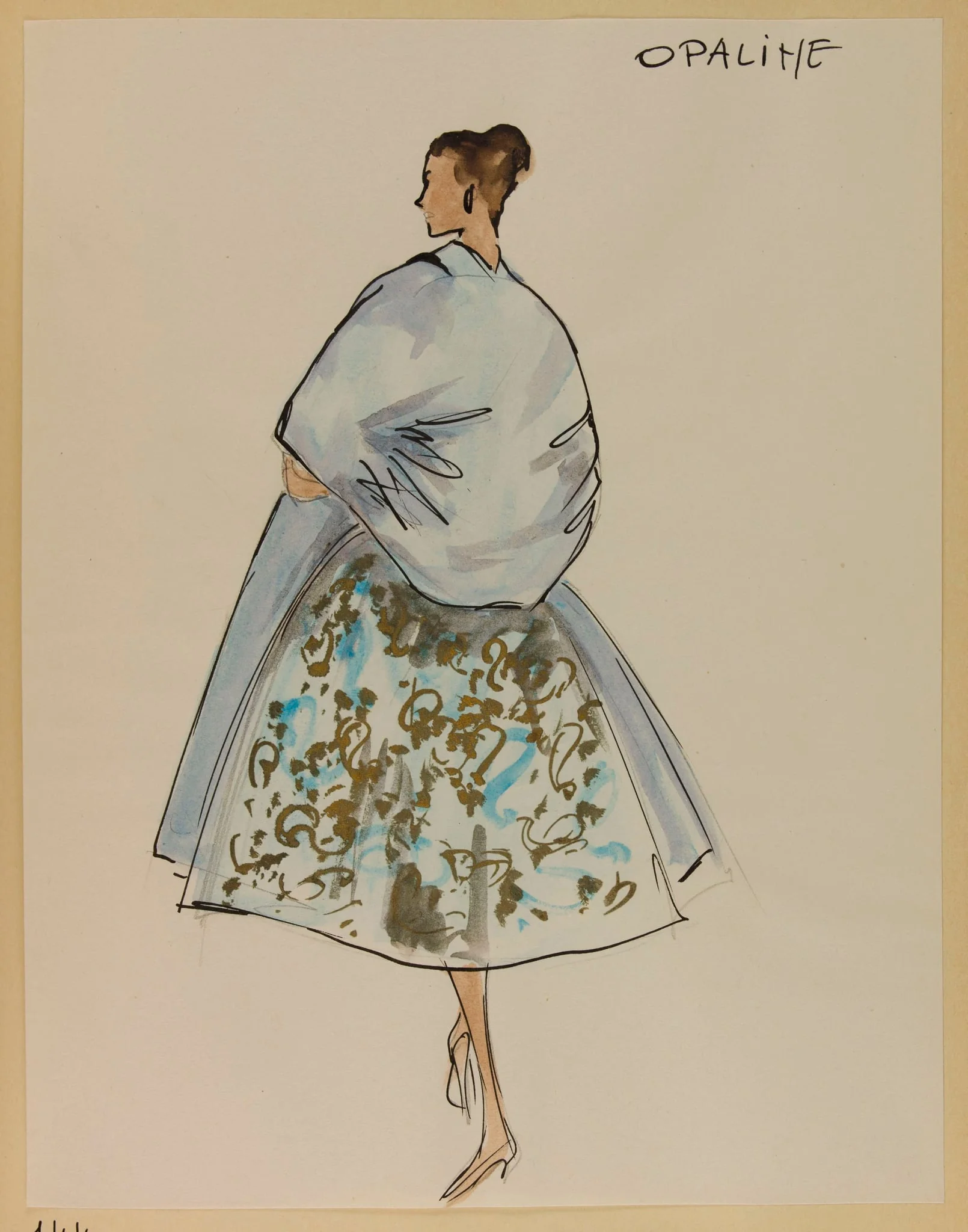 Opaline, detail