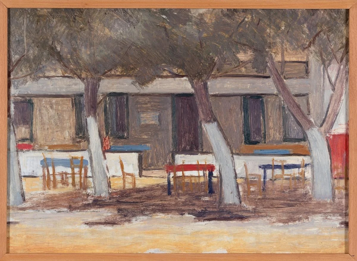 Outdoor study, detail