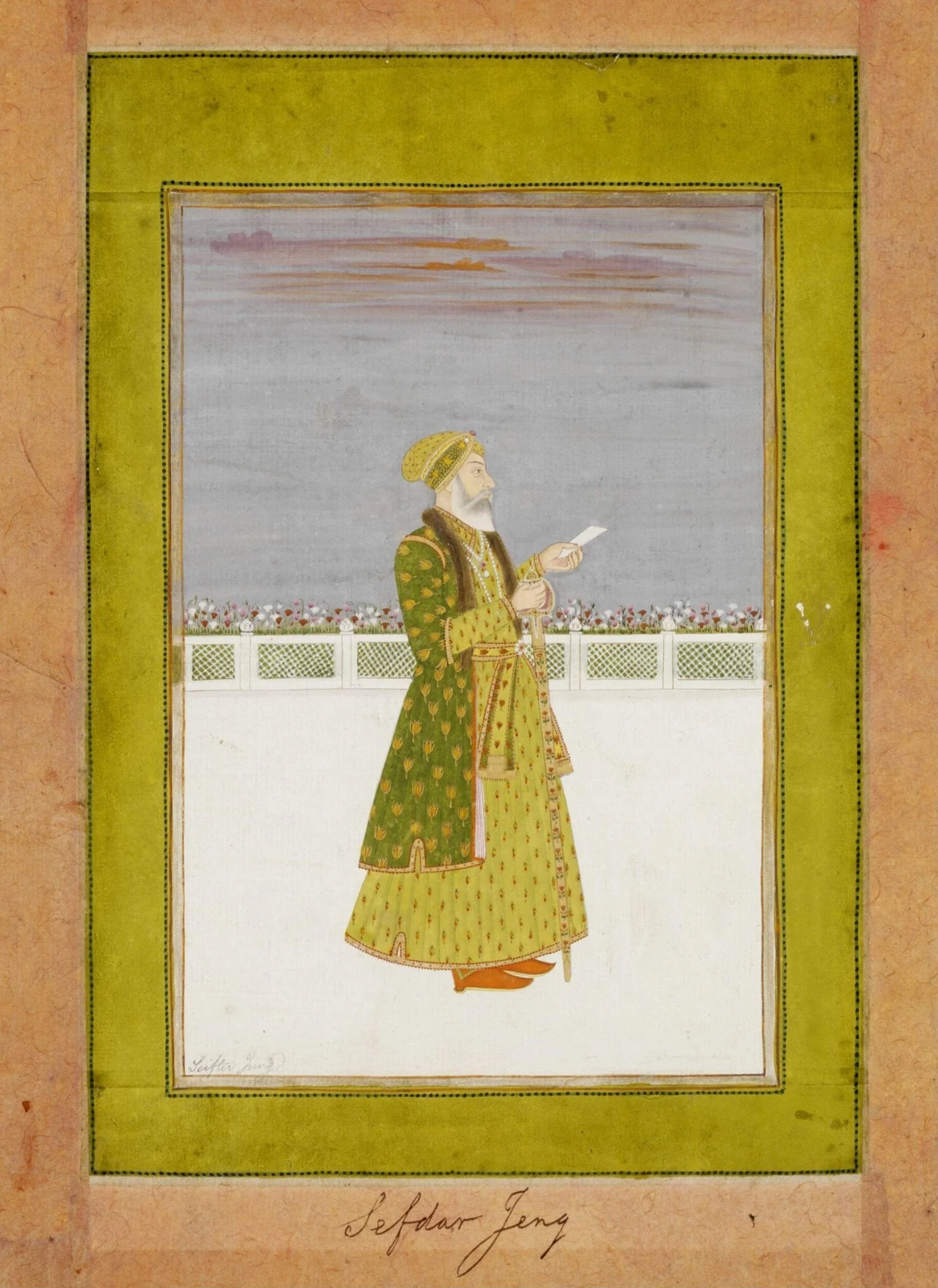 Zafdar Jung, detail