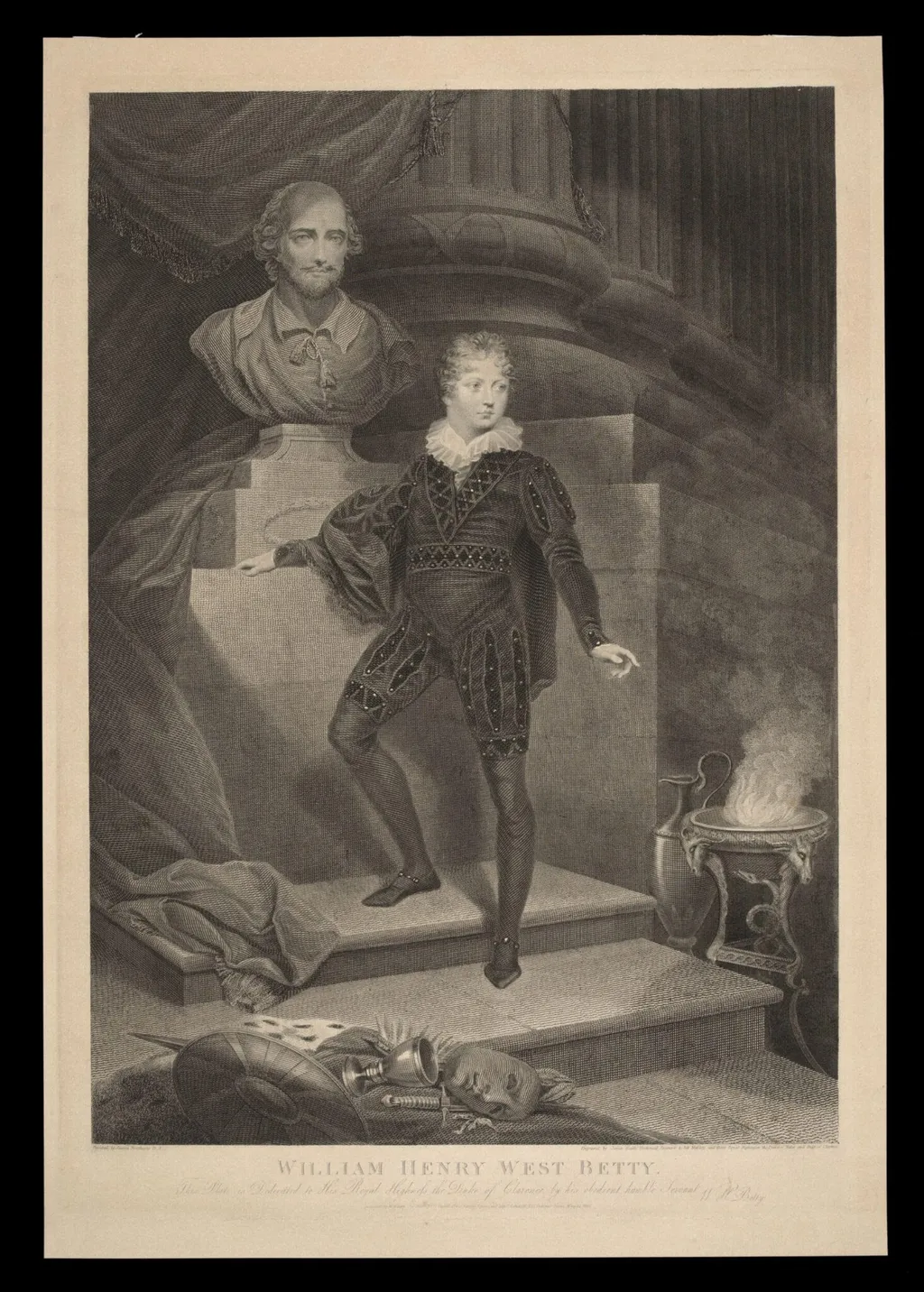 Print Collection, by James ARA Heath, 1806