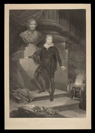 Print Collection, by James ARA Heath, 1806