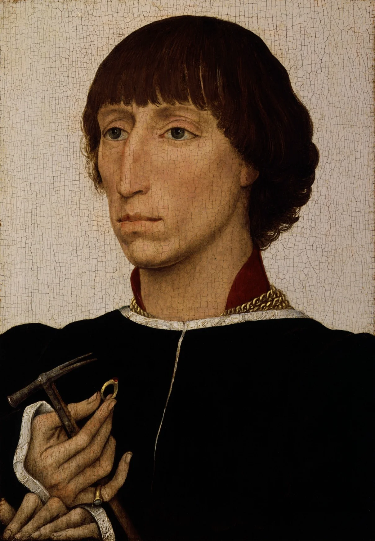 Portrait of Francesco d'Este, detail