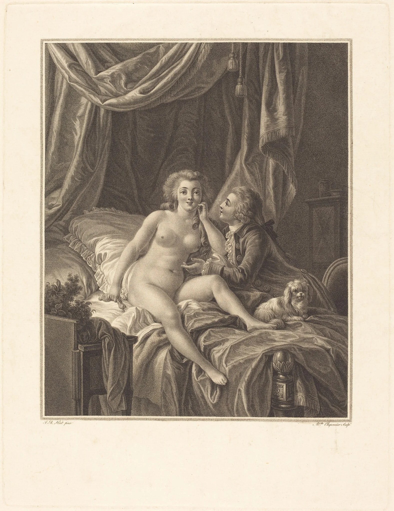 Ce qui est bon a prendre est bon a garder, detail