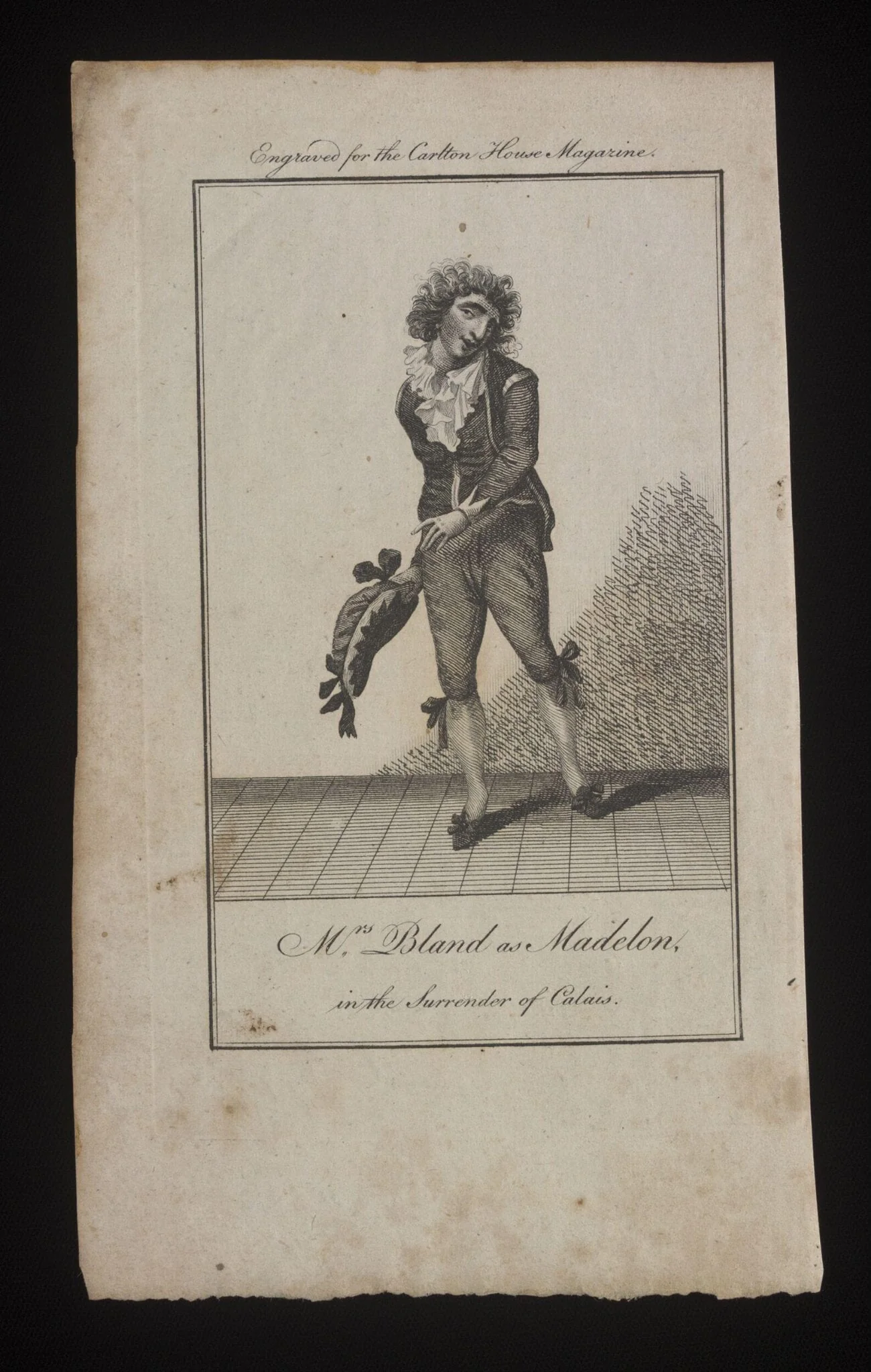 H Beard Print Collection, detail