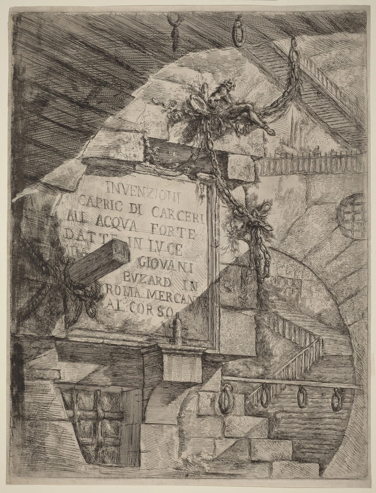 Title Plate, detail