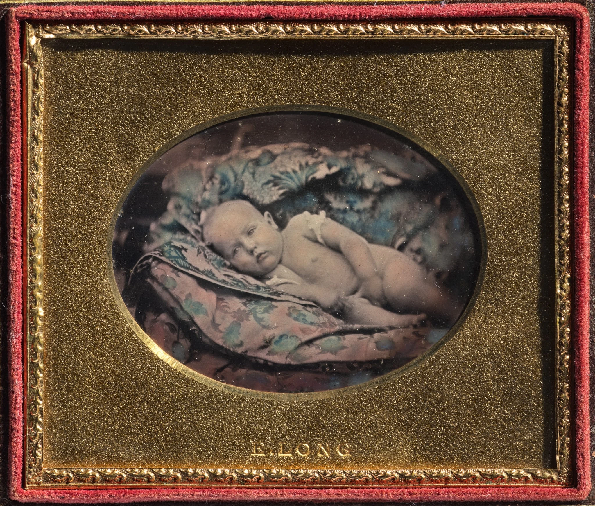 Alice Montgomery (1850-1917), detail