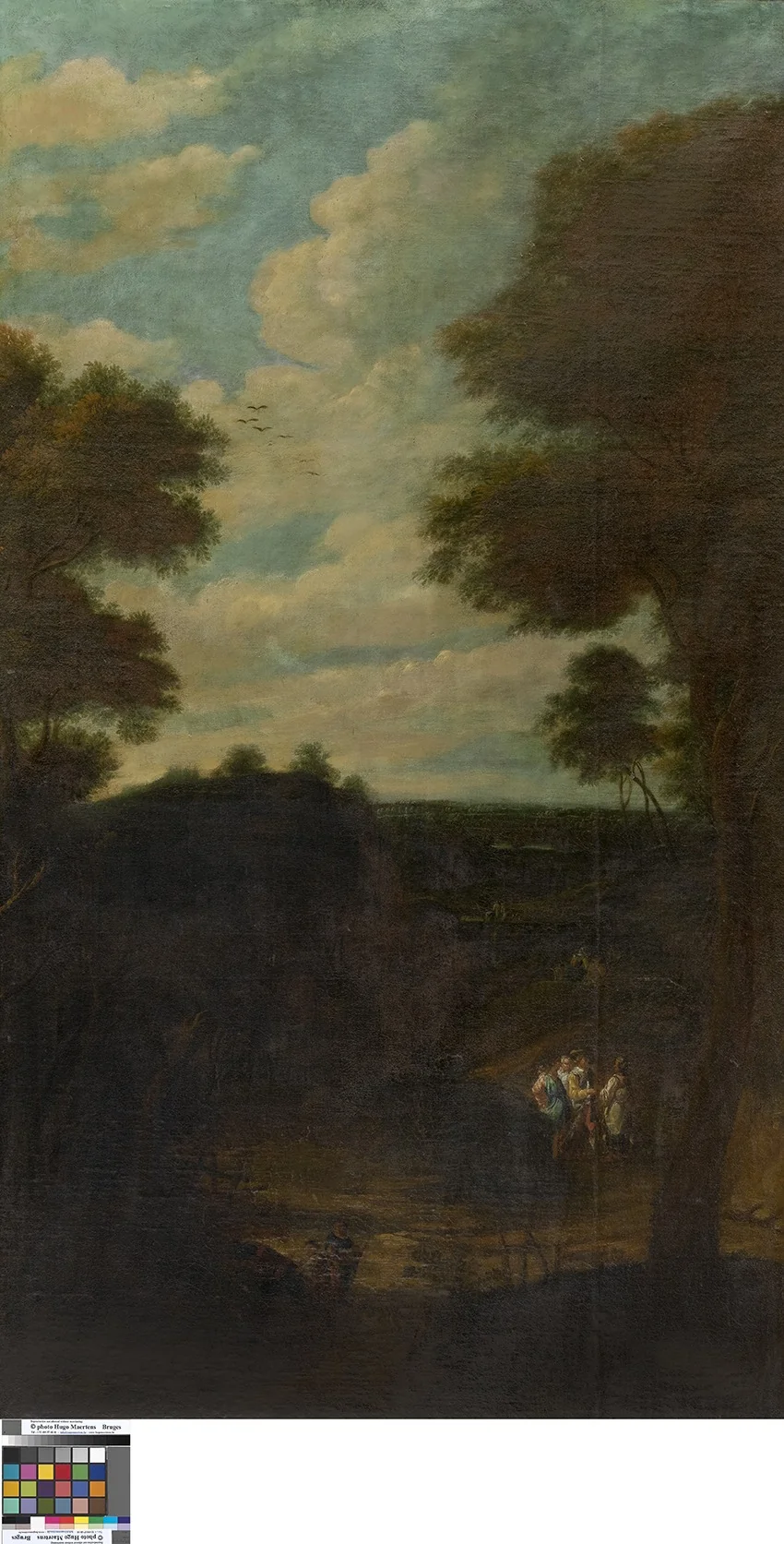 Landschap, detail