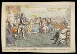 H Beard Print Collection, by E. King, 1850