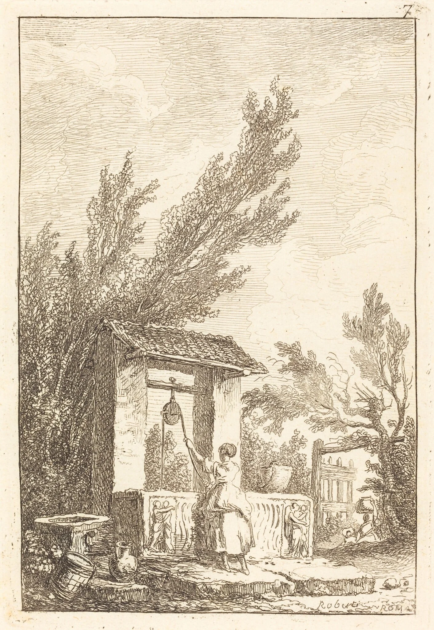 The Well, detail