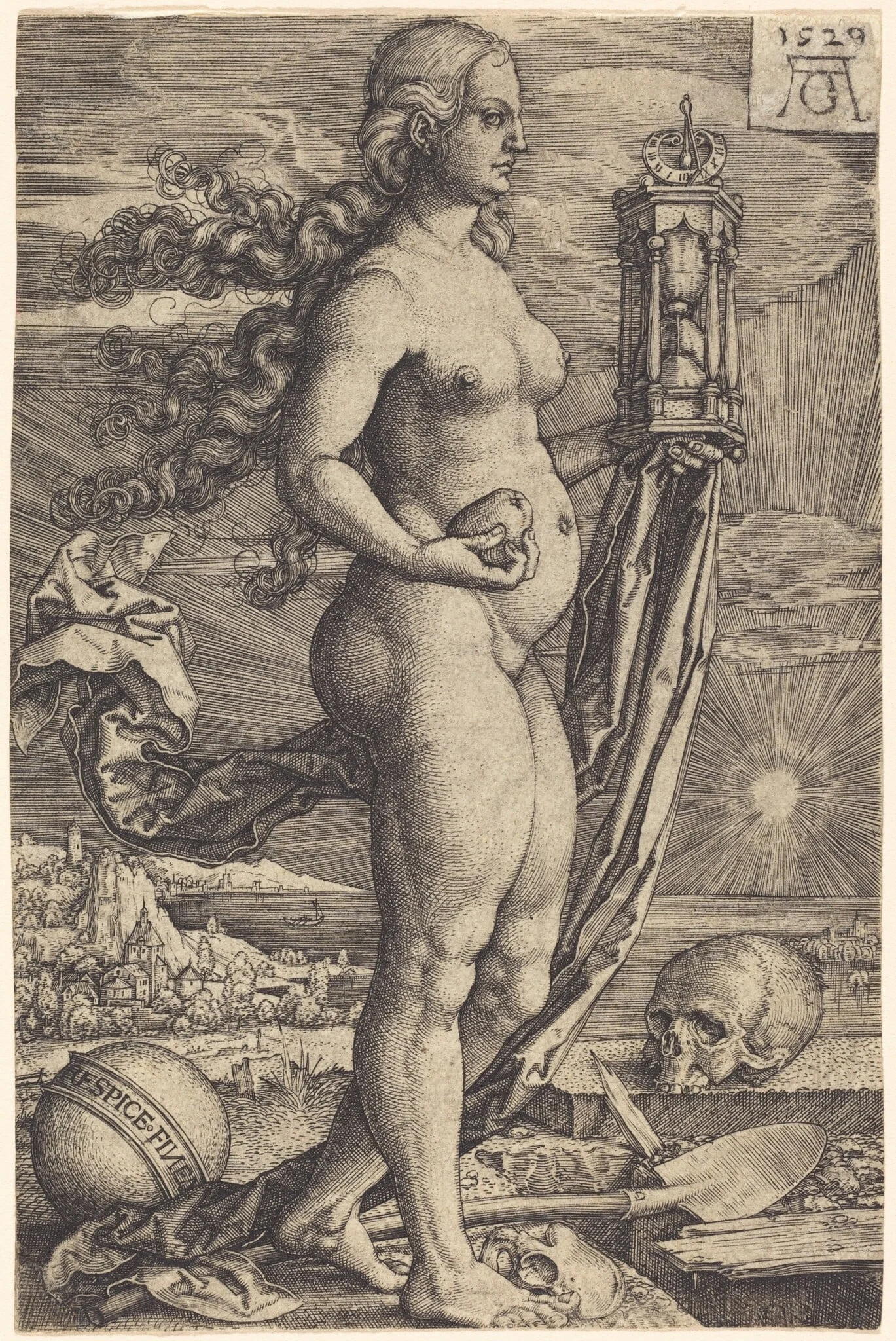 Commemoration of the Dead, detail