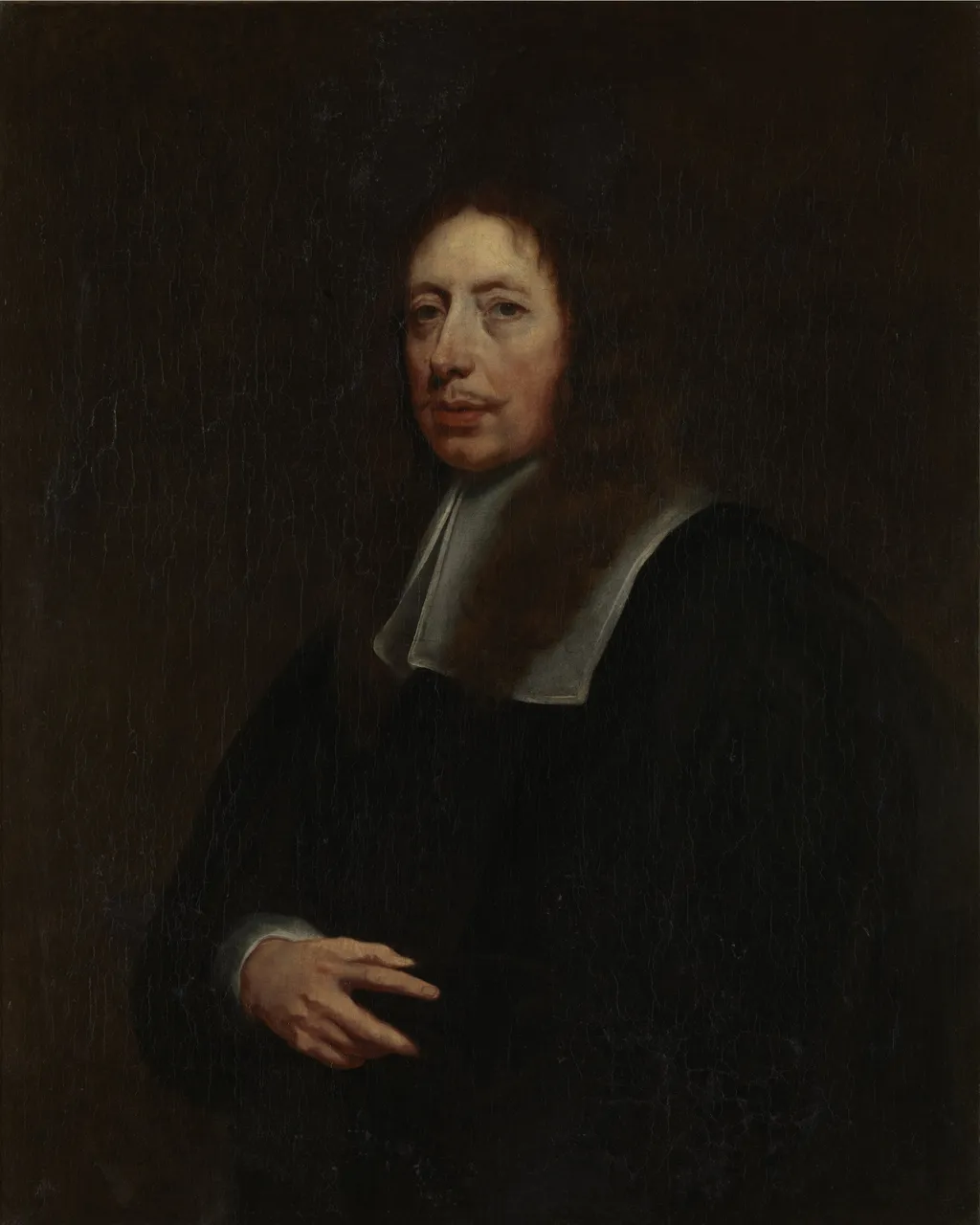 Maximus Gerardi, by Pieter Thijs, oil, 1662