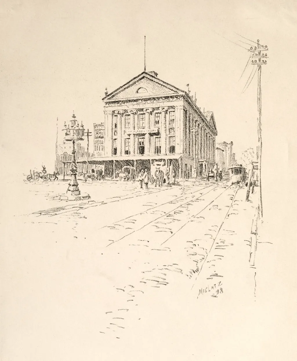 Untitled, by Charles Frederick William Mielatz, 1898
