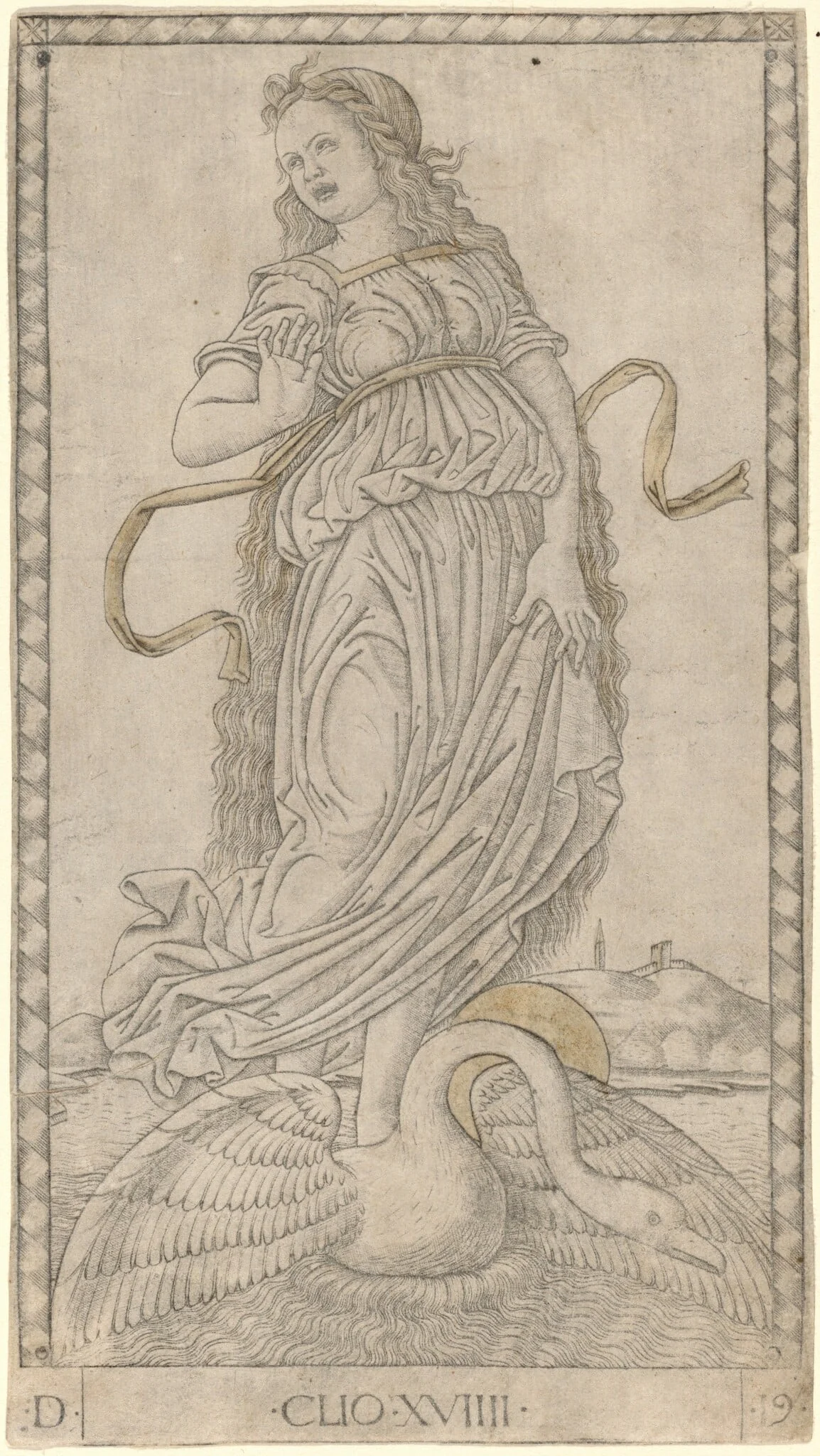 Clio, detail