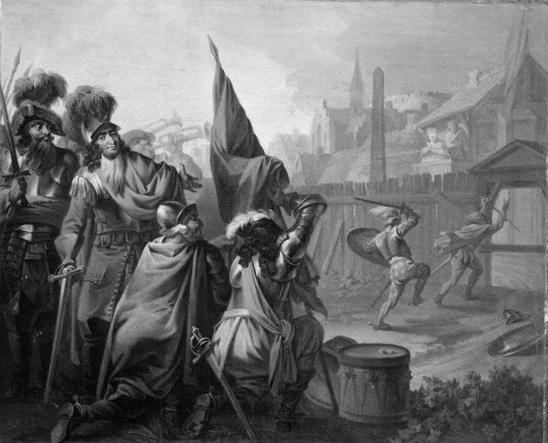 Ulysses von Ithacia, II akt, 9. scene, detail