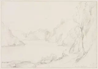 Loch Katrine, by Edward Cooke, 1850