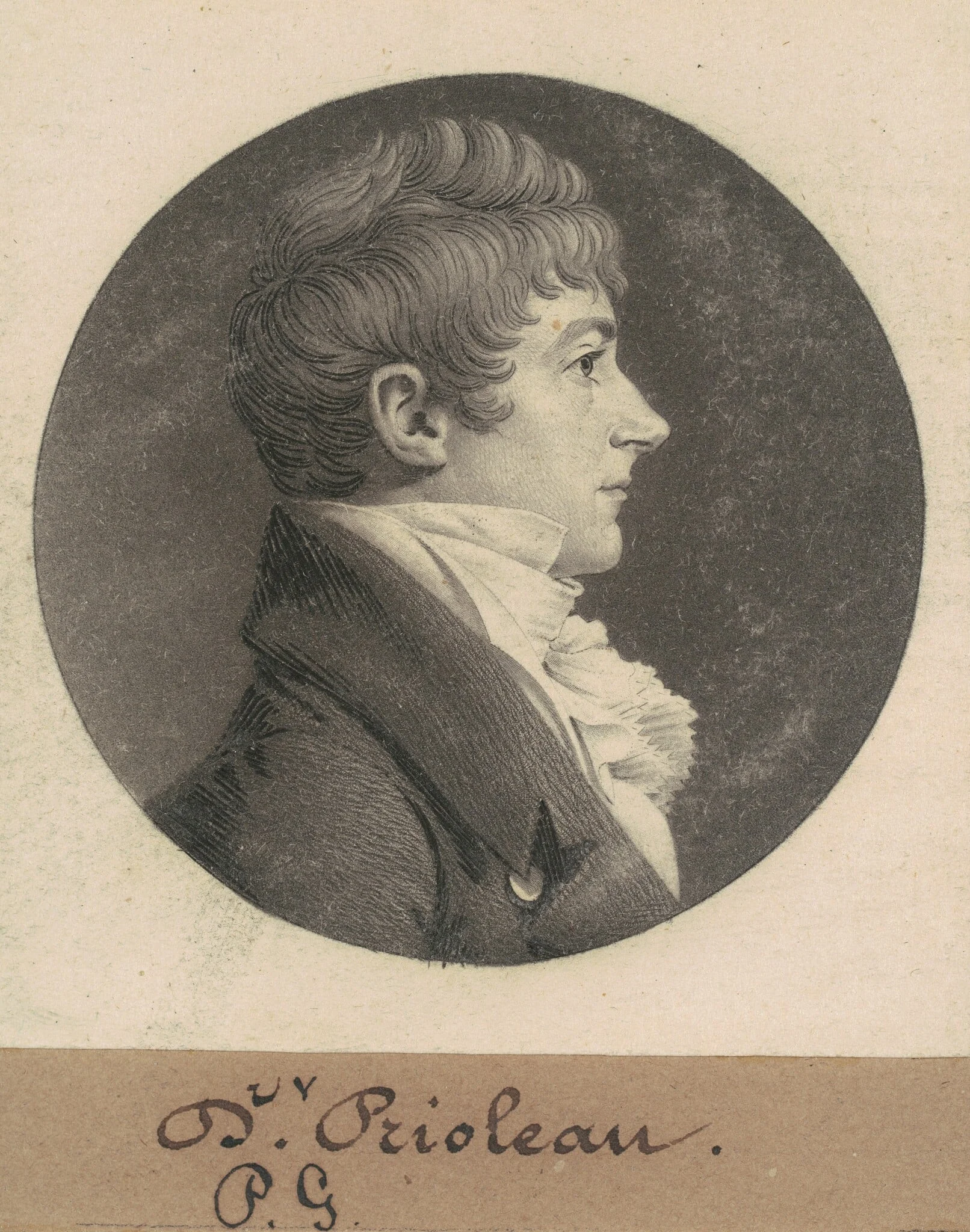 Philip Gendron Prioleau, detail