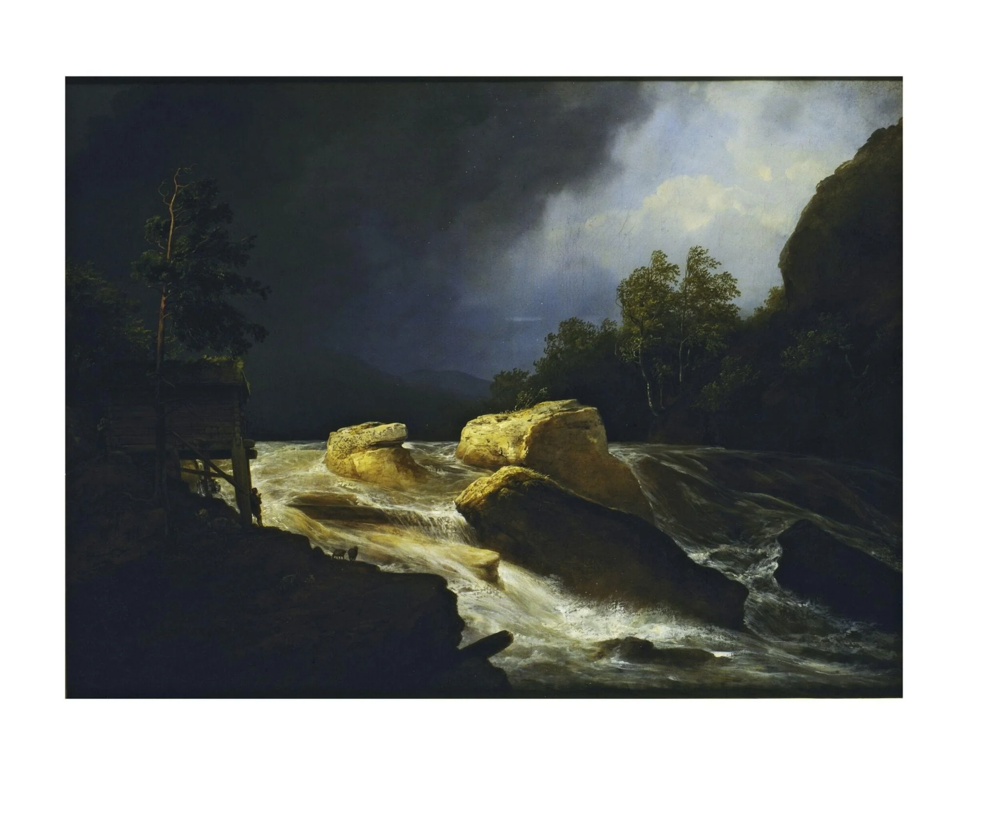 The Torrent, detail