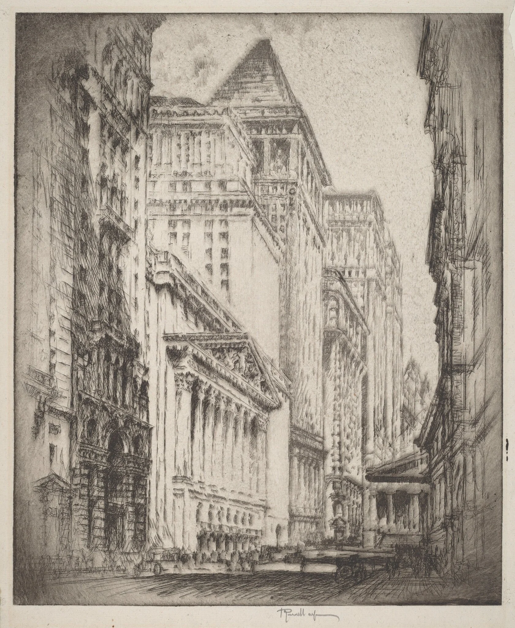 New York Stock Exchange, detail