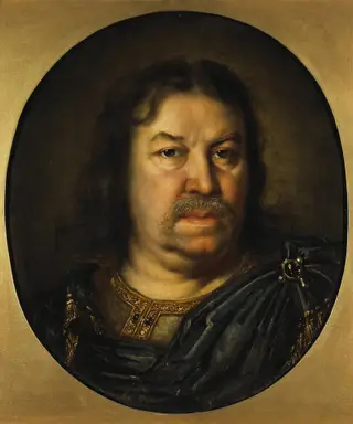 Portrait of Senator Ya.F. Dolgoruky, by Charles Le Brun, unspecified