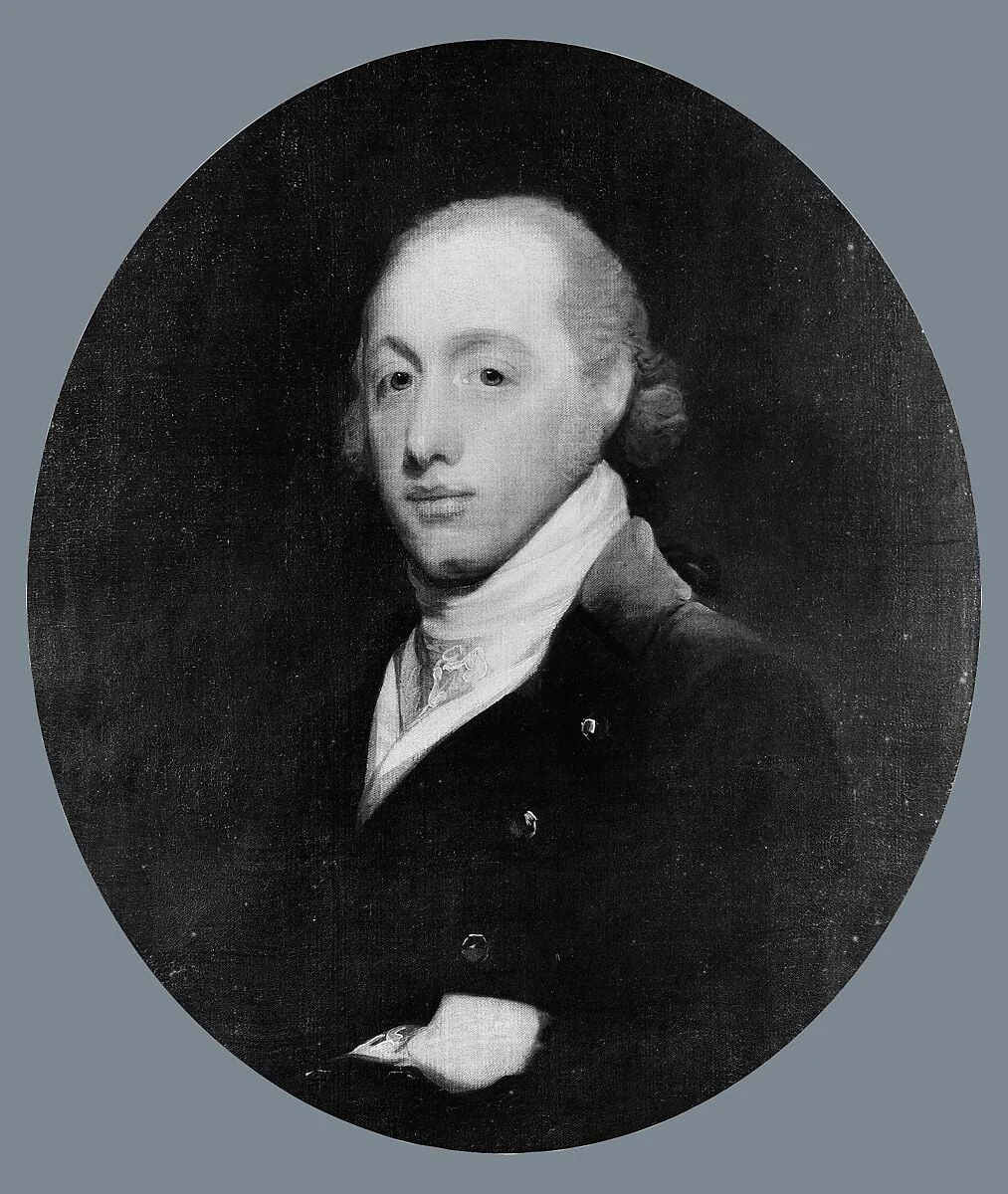 John R. Murray, detail