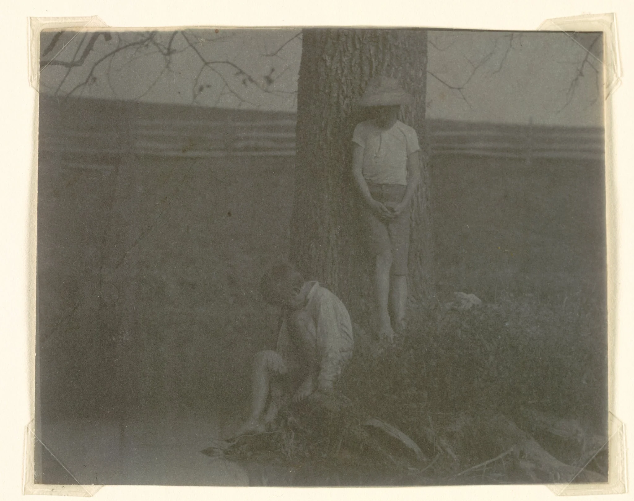 Crowell Children at Avondale, detail