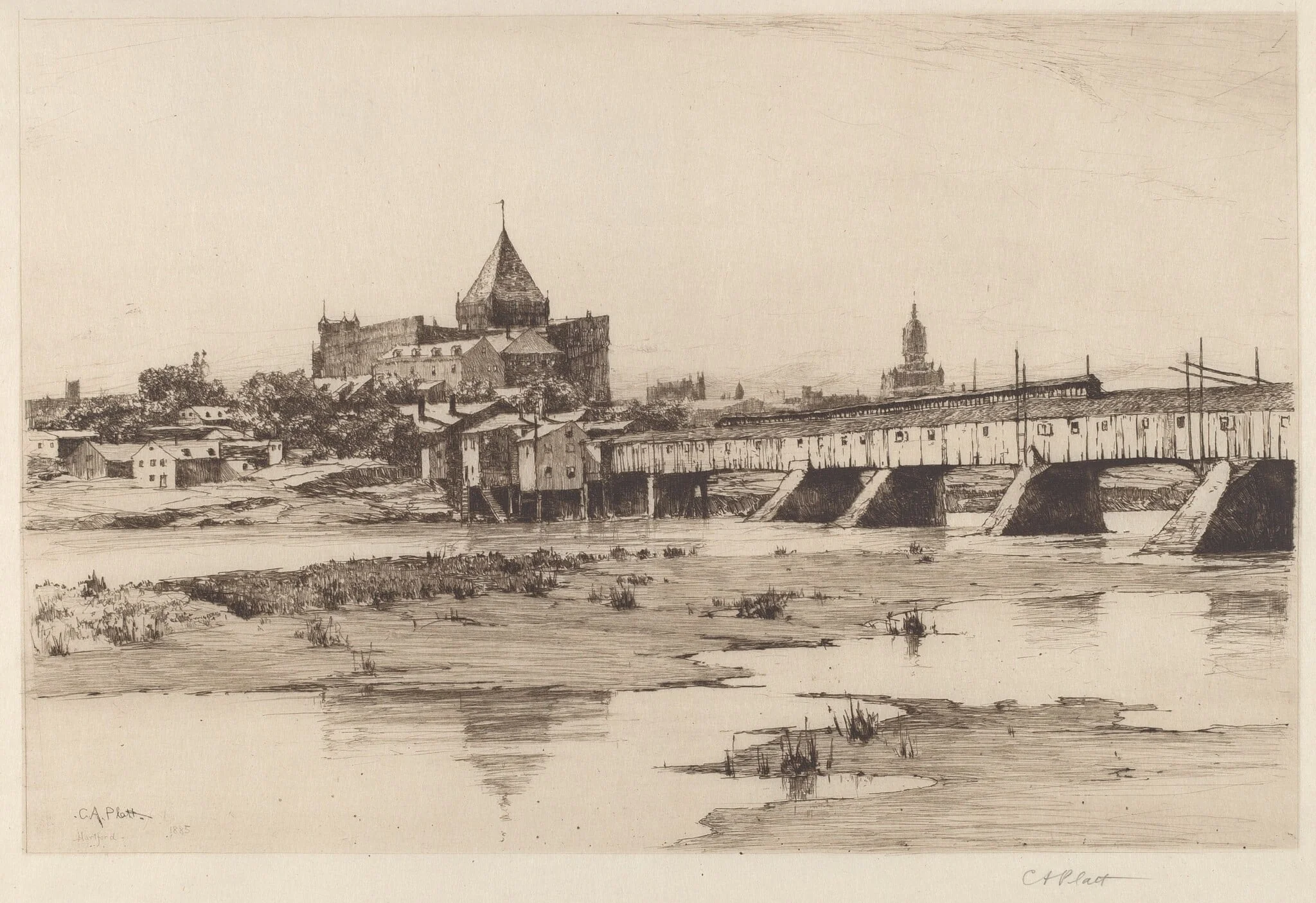 Hartford Bridge, detail