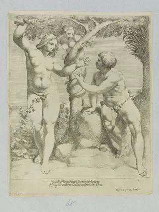 The Temptation, by Rémy Vuibert, 1635