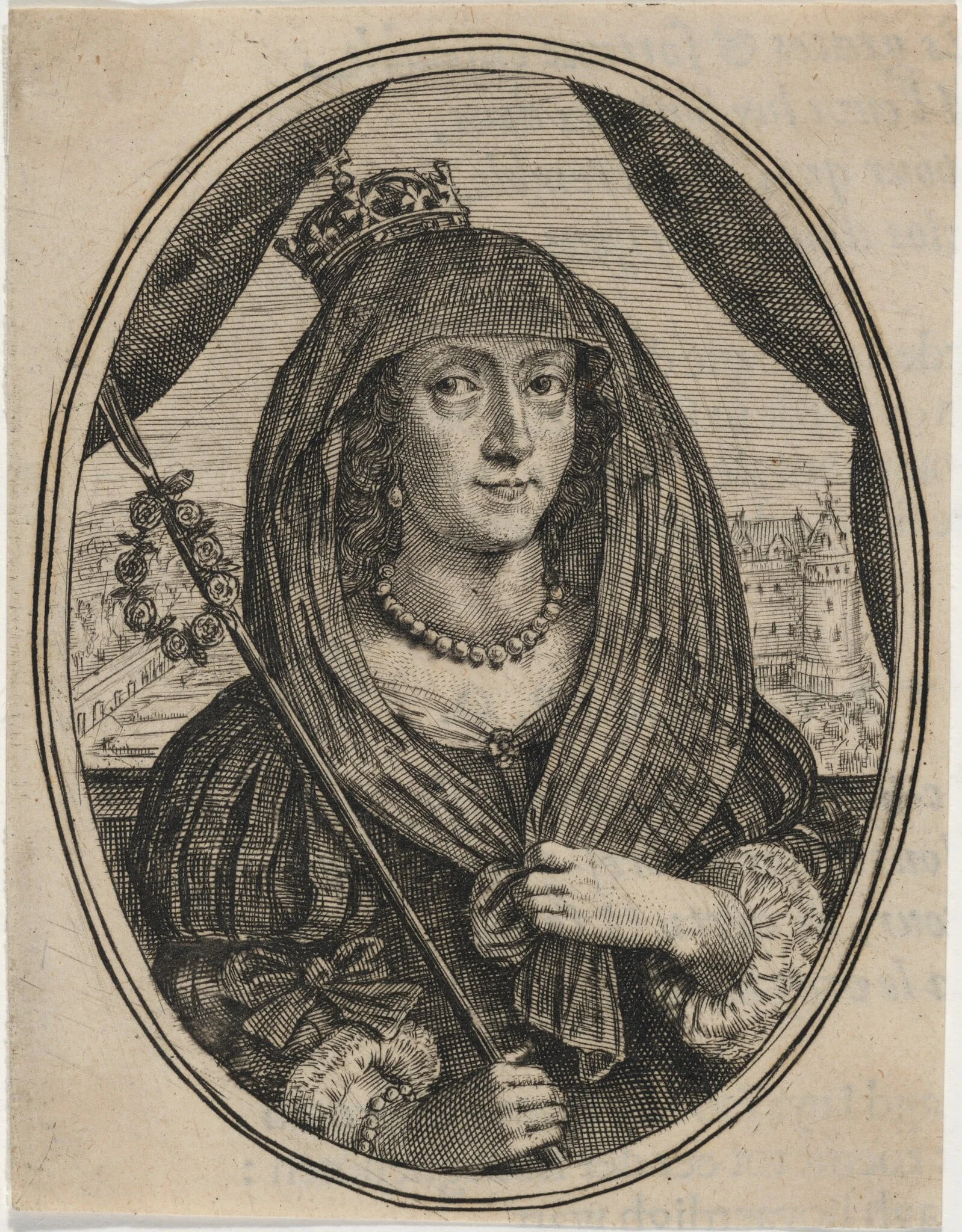 Henrietta Maria, detail