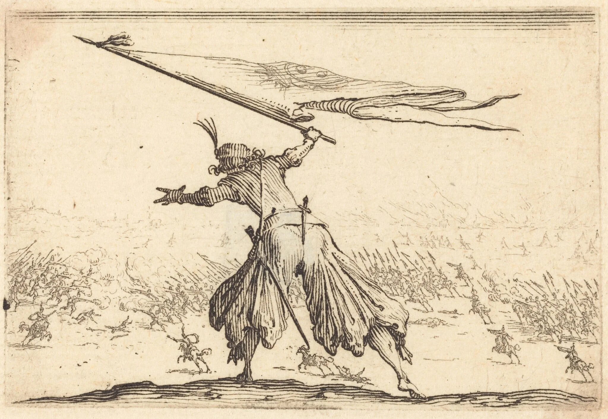 Standard Bearer, detail
