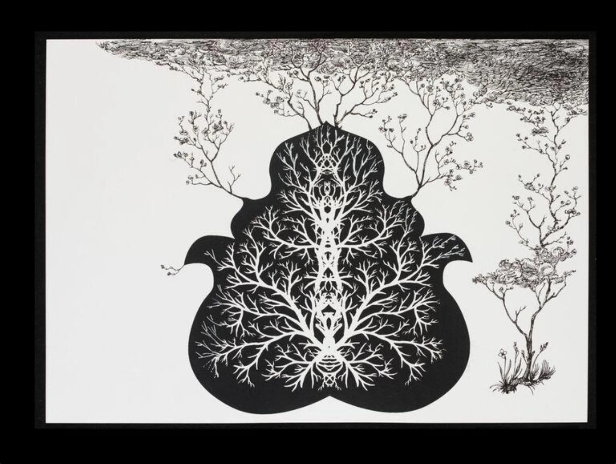 Contribution to V&A's 150th anniversary album, detail