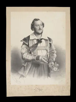 H Beard Print Collection, by Day & Haghe, 1844