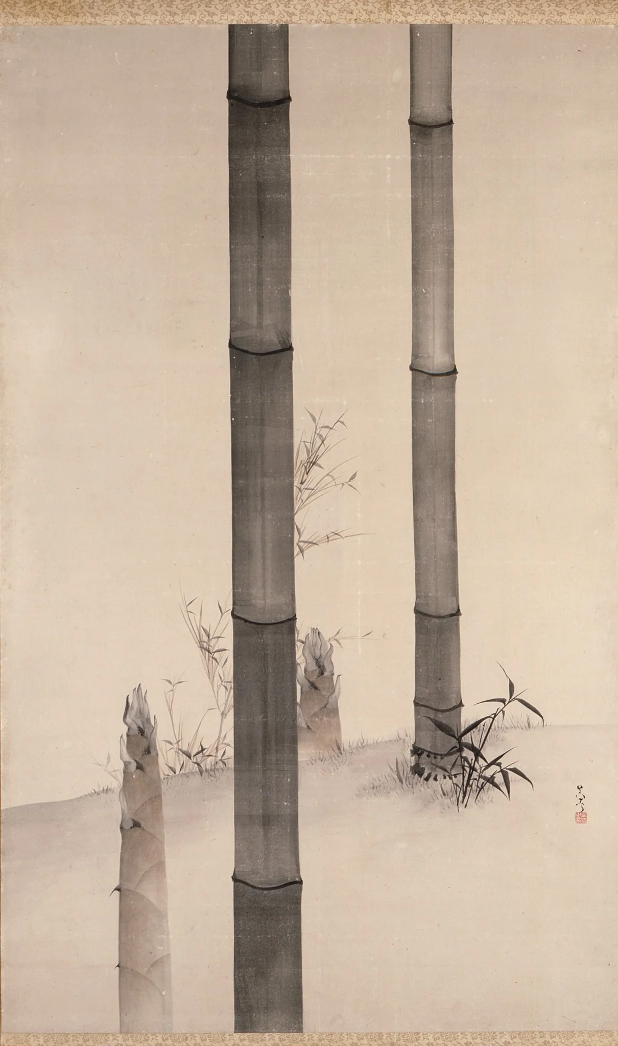Bamboo, detail