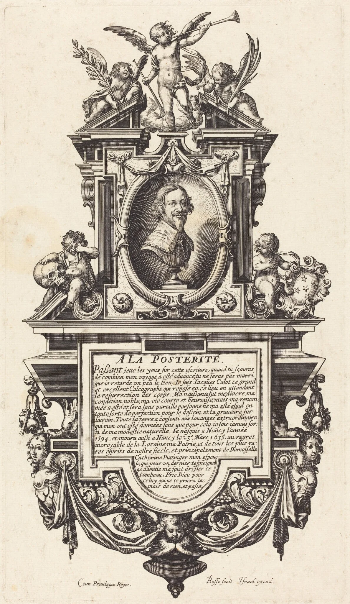 Jacques Callot, detail