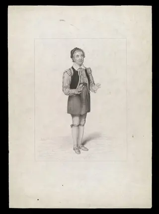 H Beard Print Collection, by Samuel De Wilde, 1750