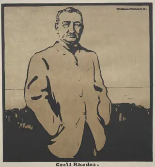 Cecil Rhodes, by William Nicholson, 1899