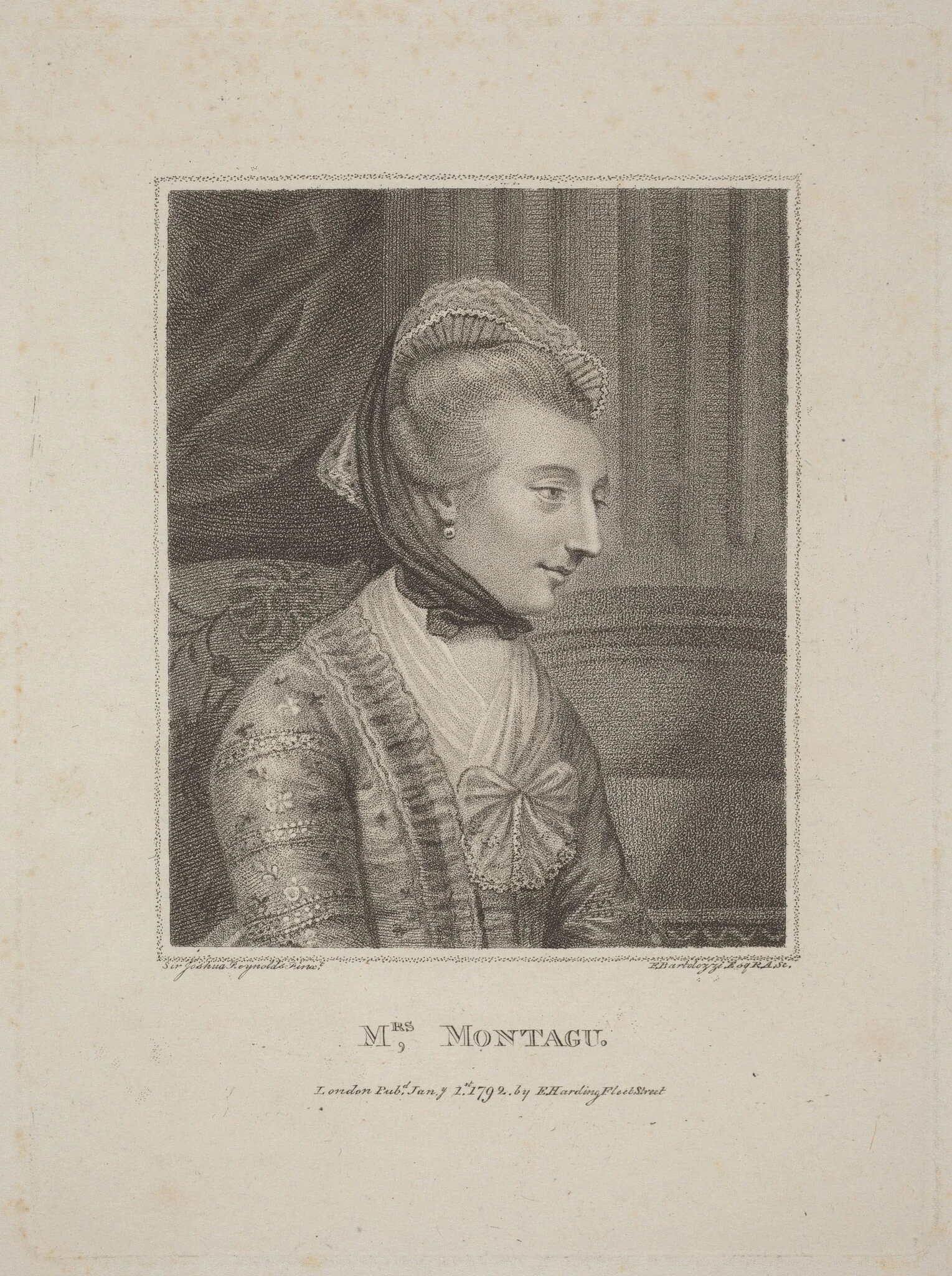 Mrs. Montague, detail