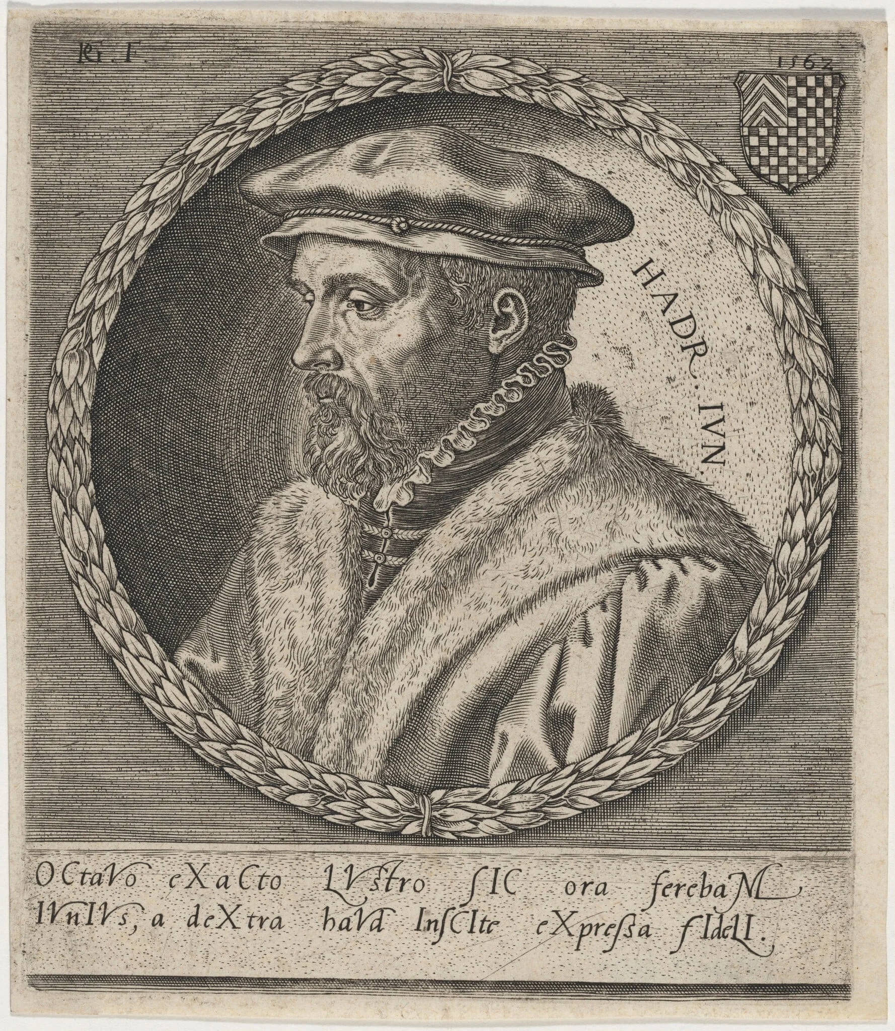 Hadrianus Junius, detail