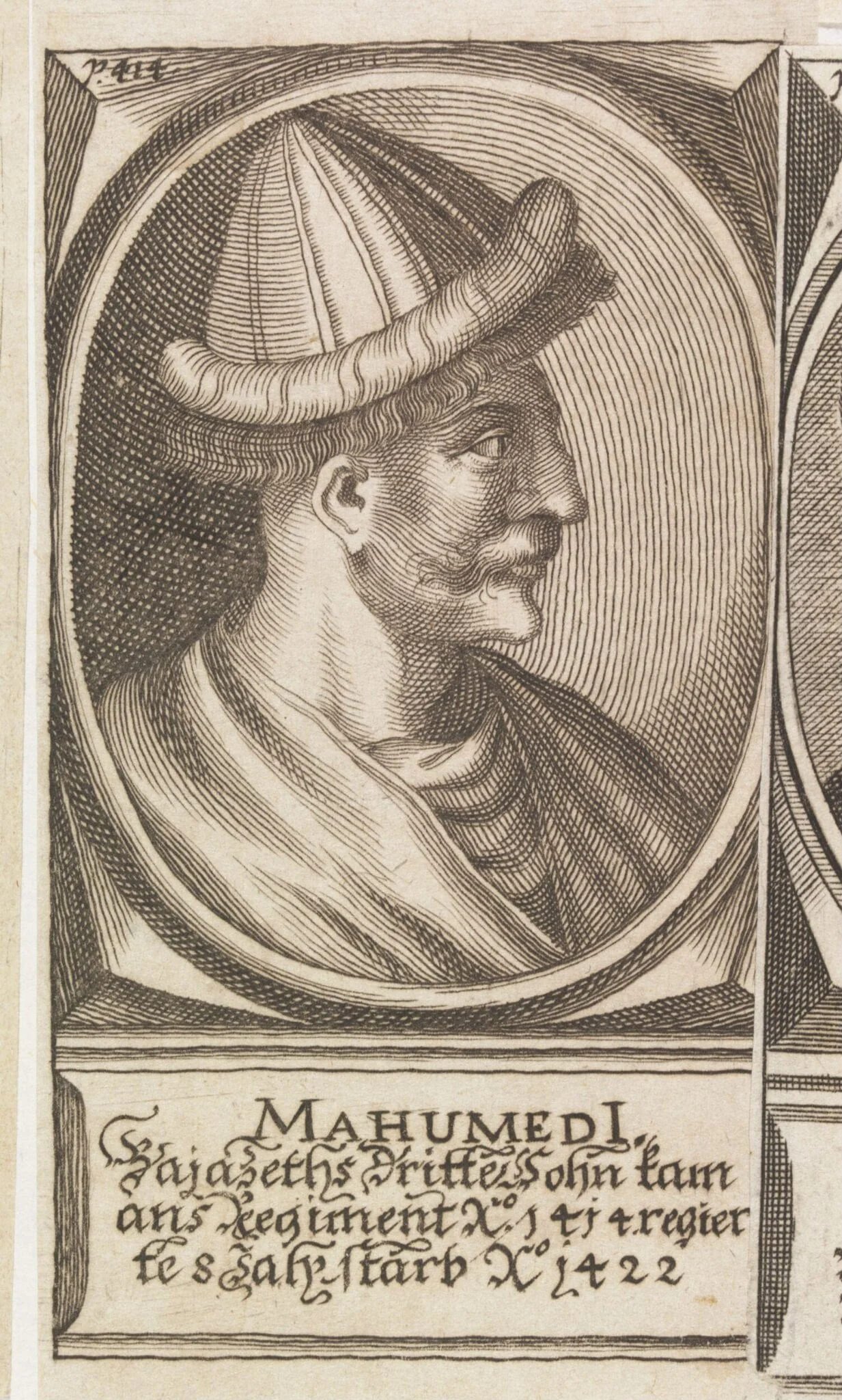 Turkish sultans, sultanas and other historical figures, detail