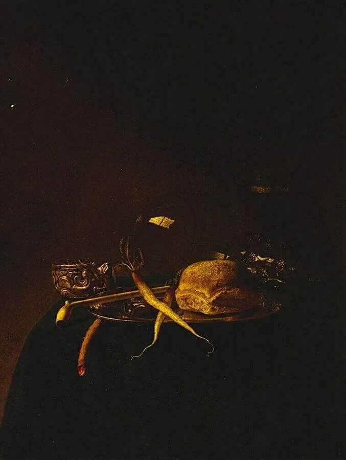 Still life, detail