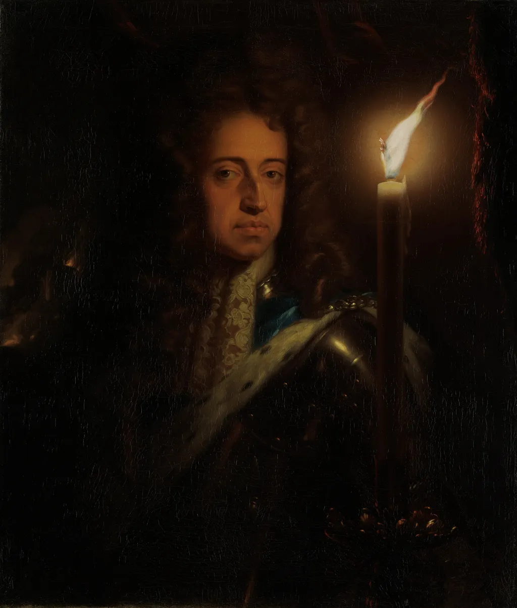 Willem III, Prince of Orange, King of England and Stadtholder, by Godfried Schalcken, oil, 1696