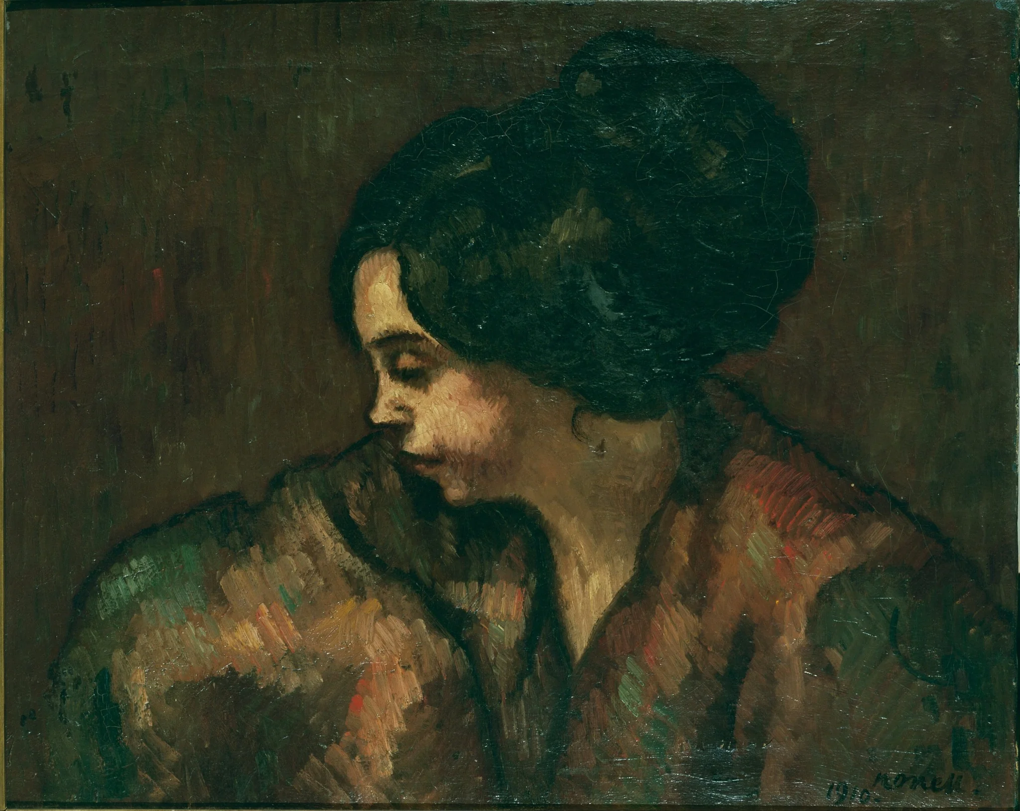 Lassitude, detail