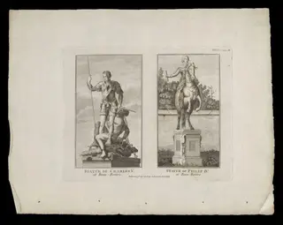 H Beard Print Collection, by J. Stockdale, 3