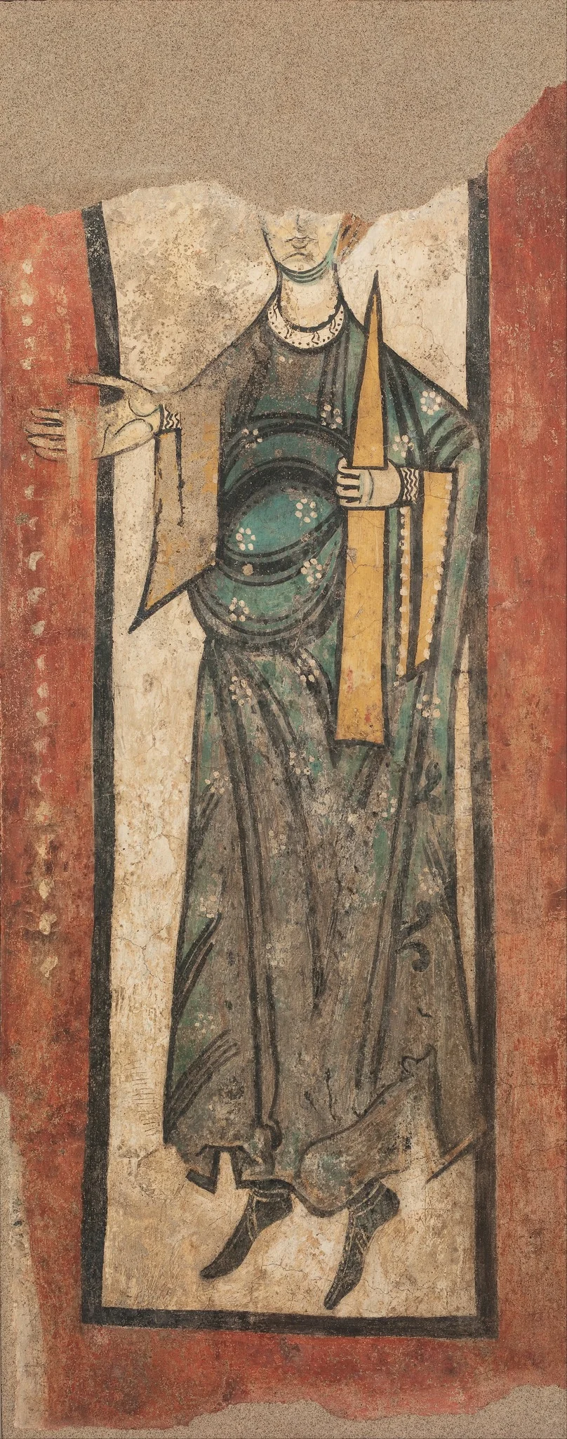 Woman Donor from Esterri d'Àneu, detail