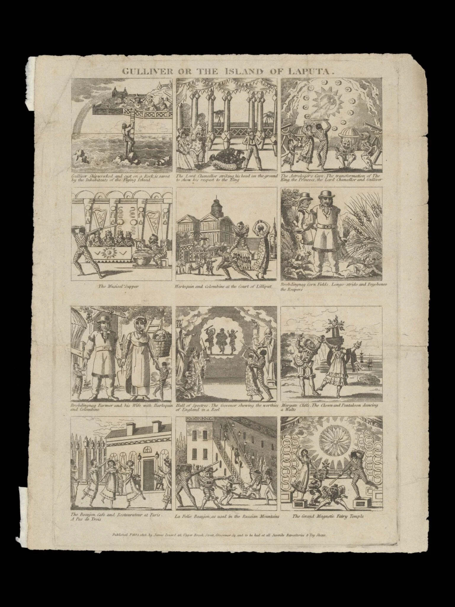 H Beard Print Collection, detail
