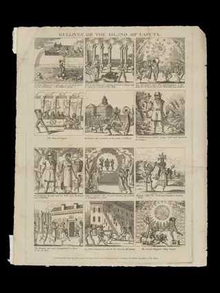 H Beard Print Collection, by James Izzard, 1
