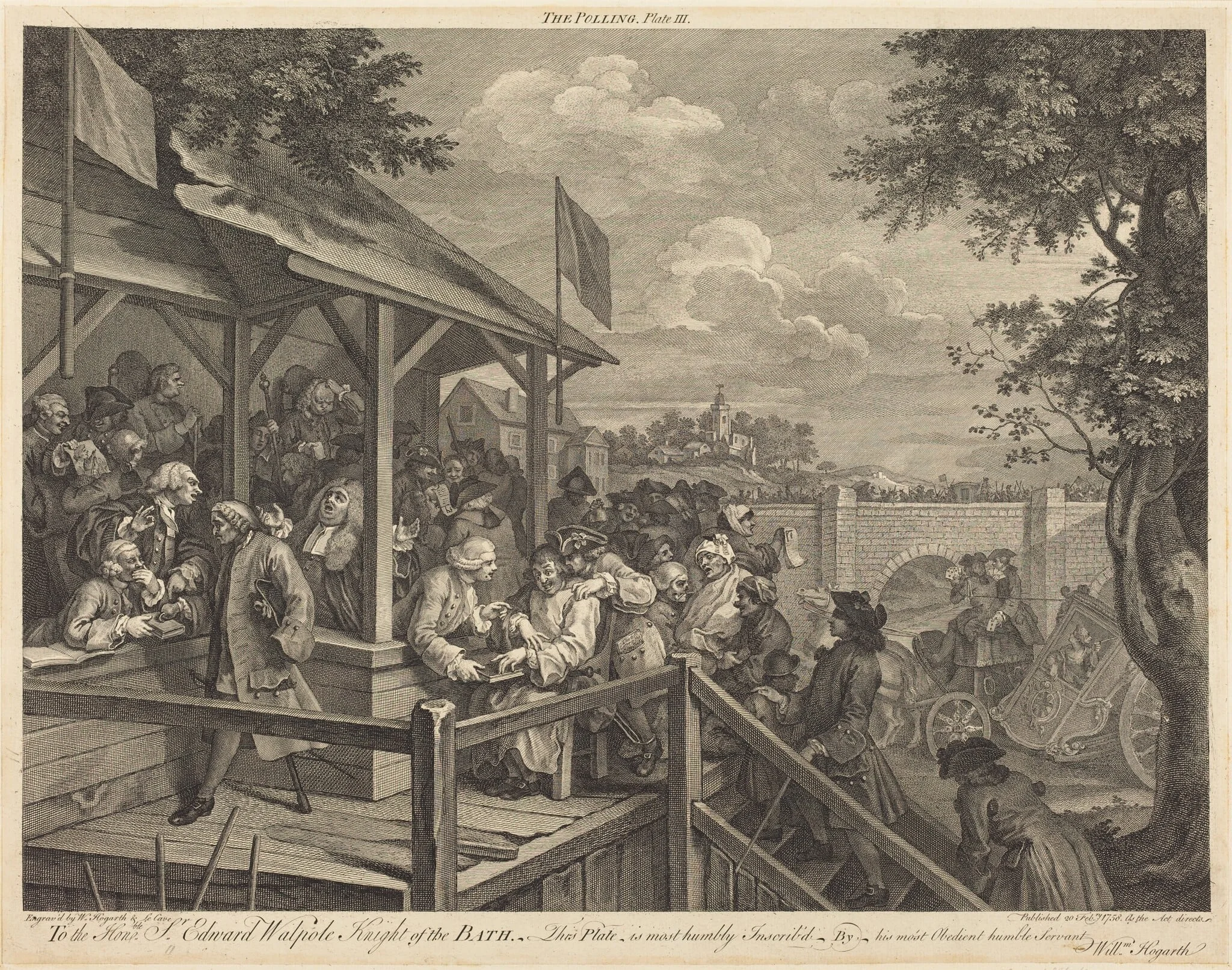 The Polling, detail