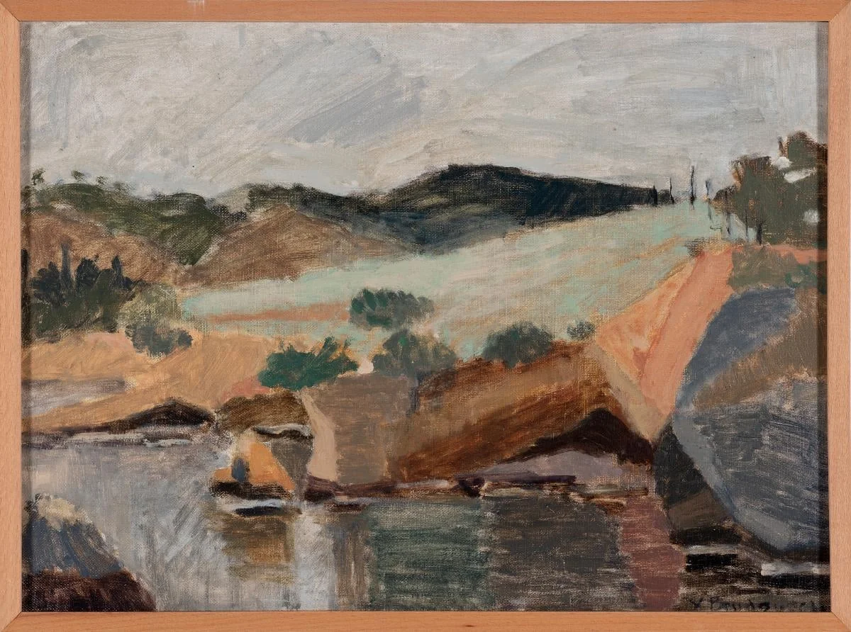 Outdoor study, detail
