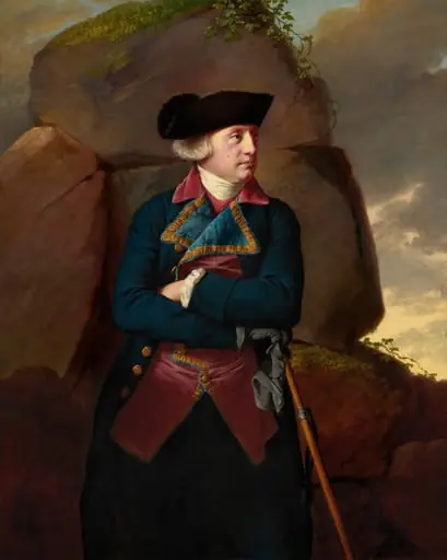 Portrait of a Gentleman, by Joseph Wright, oil, 1772