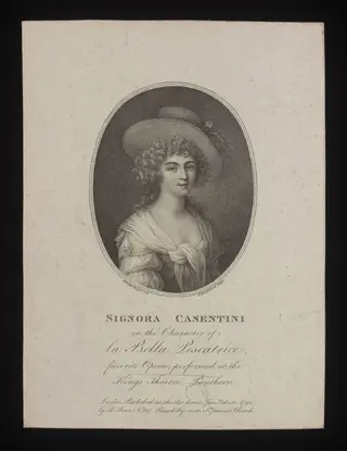 H Beard Print Collection, by Francesco Bartolozzi, 1792